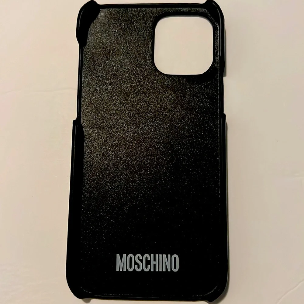 Moschino Hamburger Iphone 12 Case
